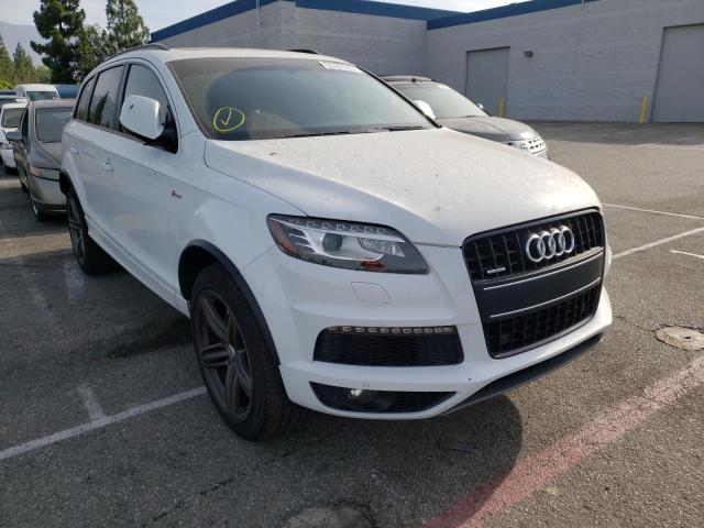 Photo 1 from auction – 2013 AUDI Q7 PRESTIG with VIN WA1DGAFE3DD000881