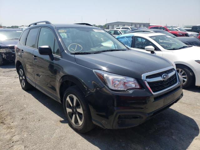 SUBARU FORESTER 2 2018 with VIN JF2SJABCXJH428147 - Photo from auction