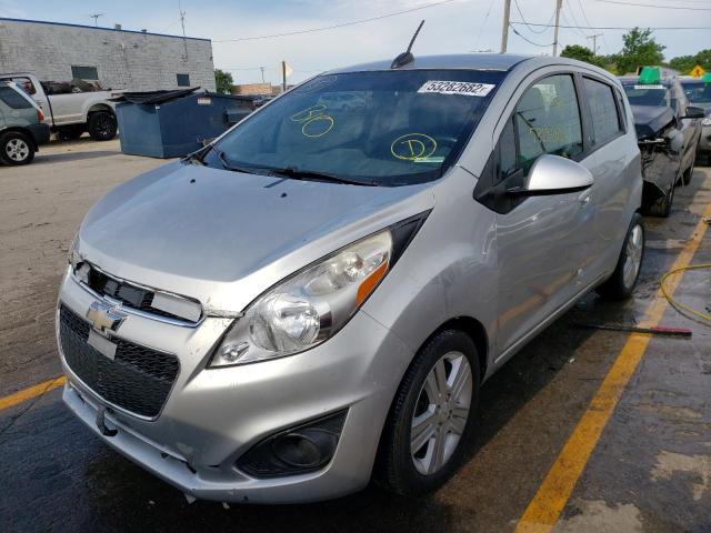 Photo 2 from auction – 2015 CHEVROLET SPARK 1LT with VIN KL8CD6S92FC730962