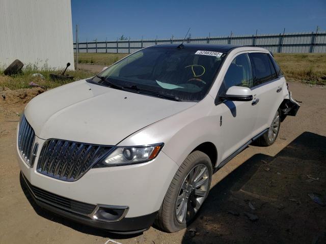 Photo 2 from auction – 2015 LINCOLN MKX with VIN 2LMDJ8JK9FBL21006