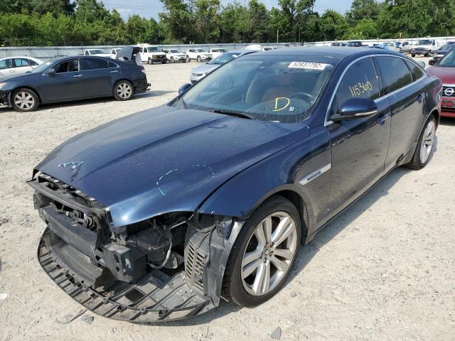 Photo 2 from auction – 2011 JAGUAR XJL with VIN SAJWA2GB2BLV10198