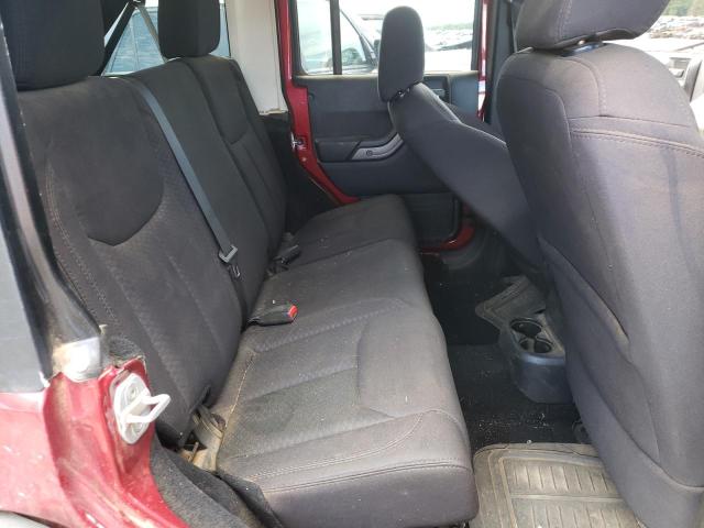 Photo 6 from auction – 2013 JEEP WRANGLER U with VIN 1C4BJWKG1DL537757