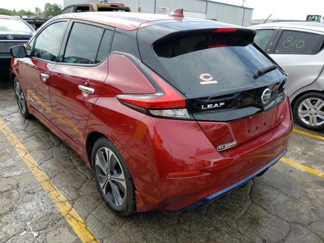 Photo 3 from auction – 2018 NISSAN LEAF S with VIN 1N4AZ1CP9JC315300