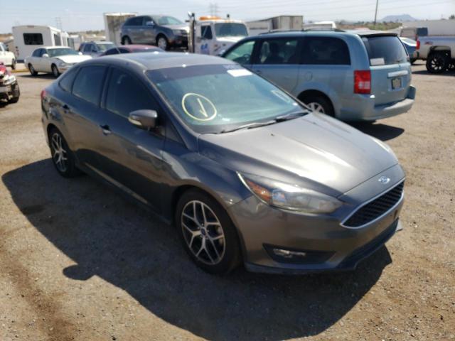 FORD FOCUS SEL 2017 with VIN 1FADP3H24HL290599 - Photo from auction
