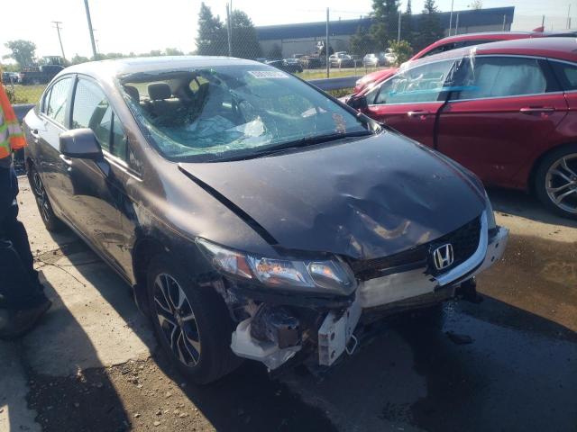 Photo 1 from auction – 2013 HONDA CIVIC EX with VIN 2HGFB2F83DH506180