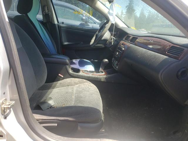 Photo 5 from auction – 2009 CHEVROLET IMPALA 1LT with VIN 2G1WT57N691263331