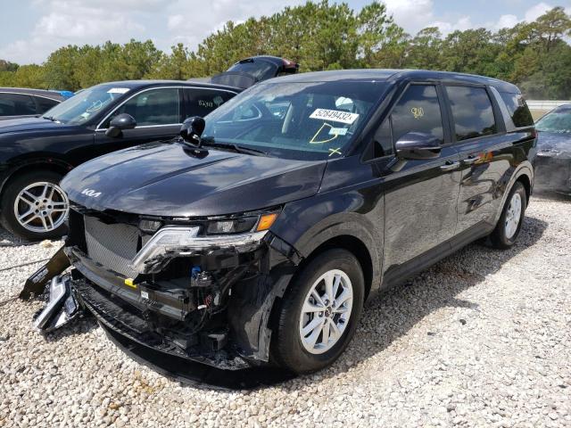 Photo 2 from auction – 2022 KIA CARNIVAL L with VIN KNDNB4H33N6136049
