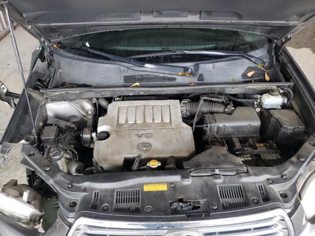 Photo 7 from auction – 2009 TOYOTA HIGHLANDER with VIN JTEDS42A792088437