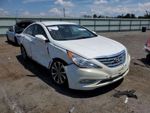 HYUNDAI SONATA SE 2013 with VIN 5NPEC4AB9DH769318 - Photo from auction