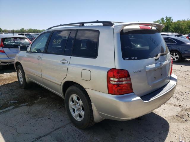 Photo 3 from auction – 2003 TOYOTA HIGHLANDER with VIN JTEGD21A830052787