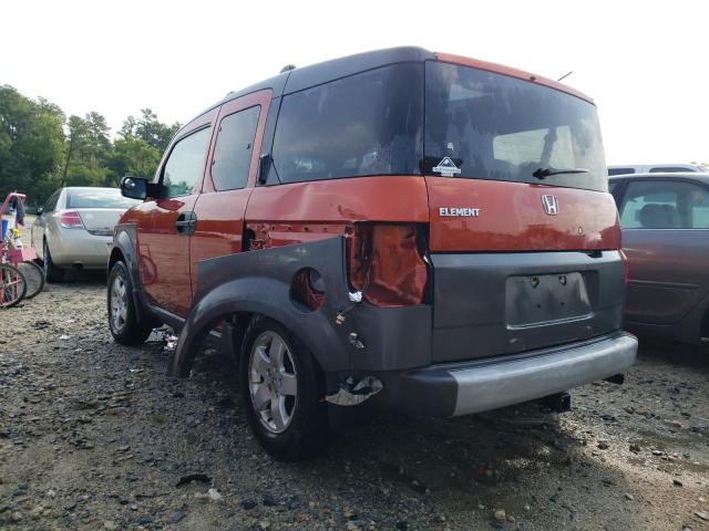 Photo 3 from auction – 2003 HONDA ELEMENT EX with VIN 5J6YH28503L024206