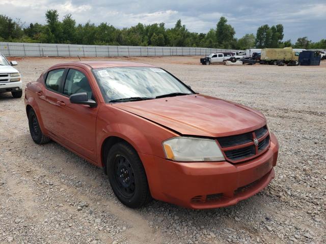 DODGE AVENGER SE 2008 with VIN 1B3LC46K88N210656 - Photo from auction