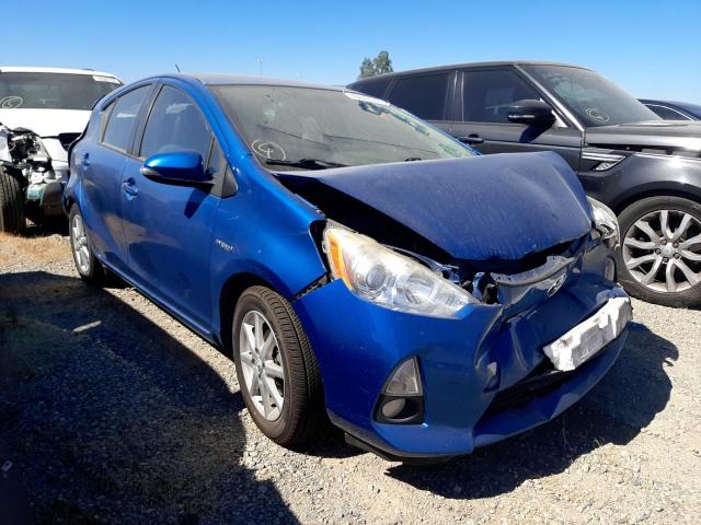 TOYOTA PRIUS C 2012 with VIN JTDKDTB31C1008712 - Photo from auction