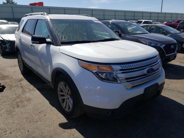 FORD EXPLORER X 2015 with VIN 1FM5K8D87FGA93917 - Photo from auction
