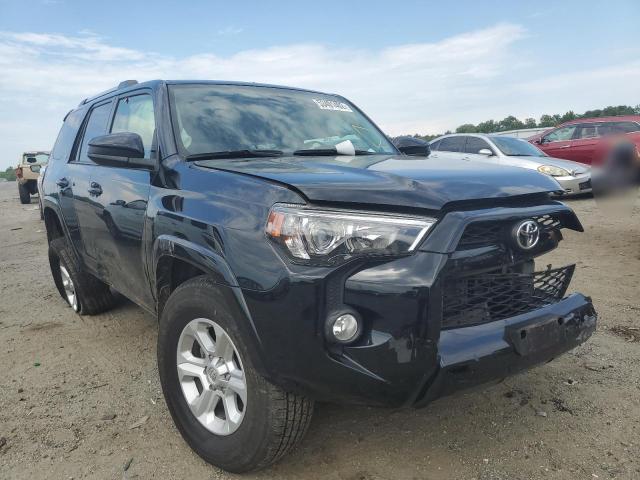 TOYOTA 4RUNNER SR 2019 with VIN JTEBU5JR6K5673688 - Photo from auction