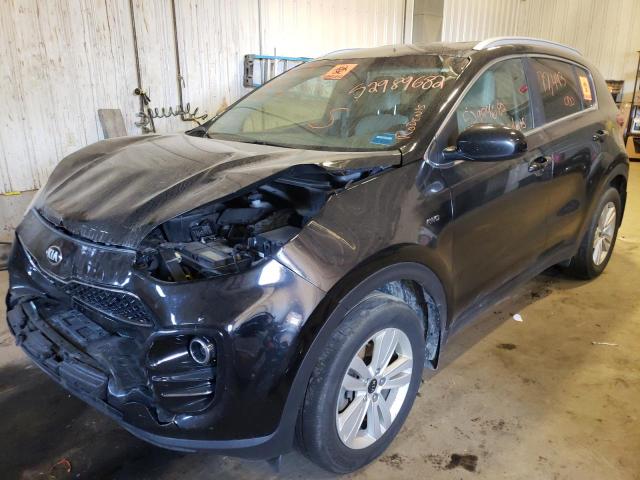 Photo 2 from auction – 2017 KIA SPORTAGE with VIN KNDPMCAC6H7169486