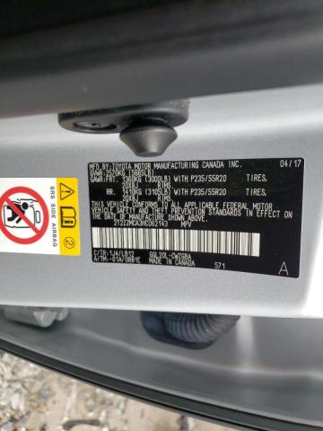 Photo 10 from auction – 2017 LEXUS RX 350 BAS with VIN 2T2ZZMCA3HC062143
