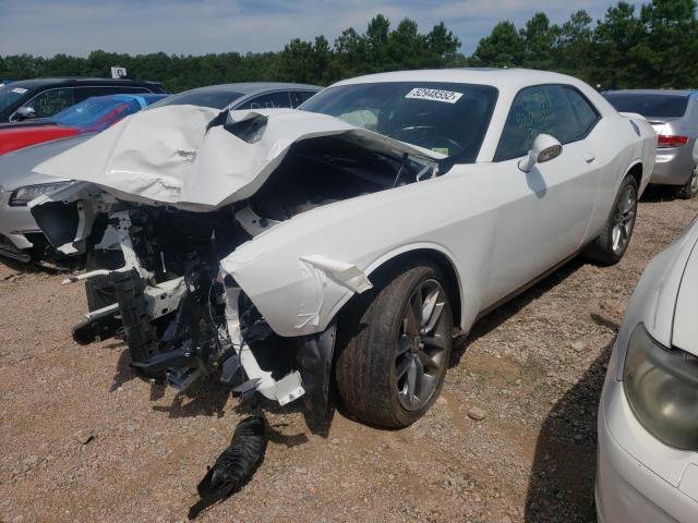 Photo 2 from auction – 2021 DODGE CHALLENGER with VIN 2C3CDZGG3MH592587