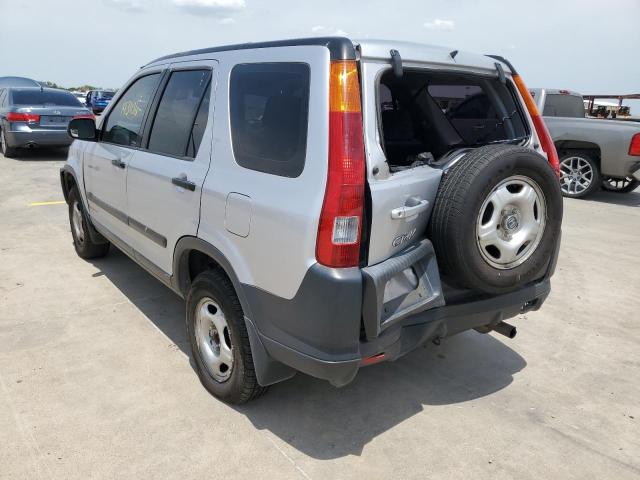 Photo 3 from auction – 2003 HONDA CR-V LX with VIN JHLRD68413C001802