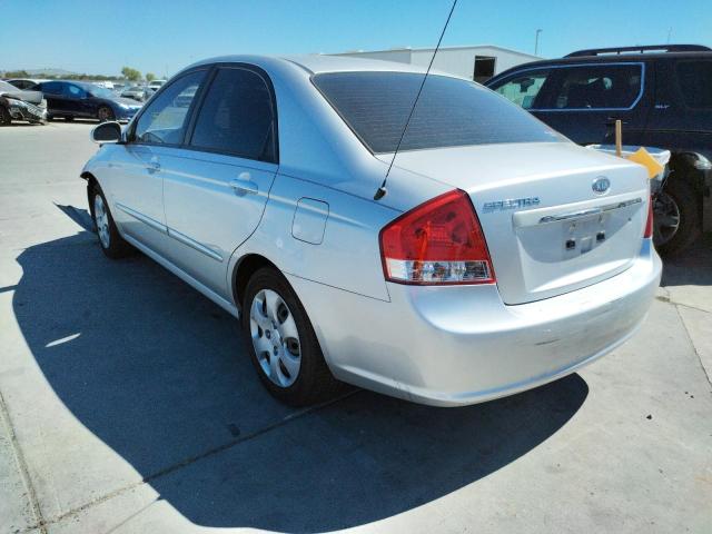 Photo 3 from auction – 2009 KIA SPECTRA EX with VIN KNAFE222095612282