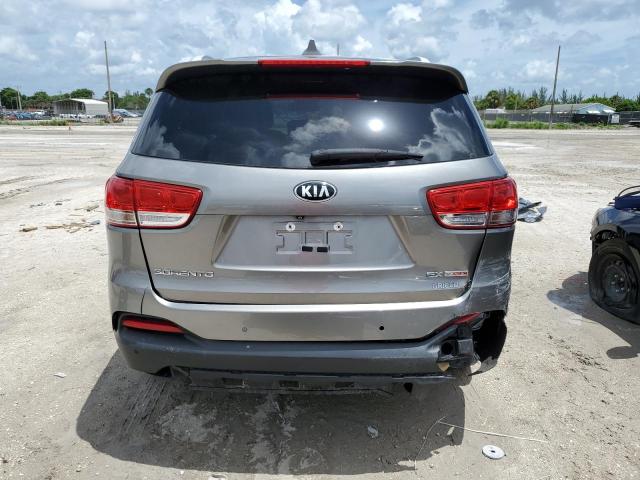 Photo 9 from auction – 2016 KIA SORENTO EX with VIN 5XYPH4A15GG186595