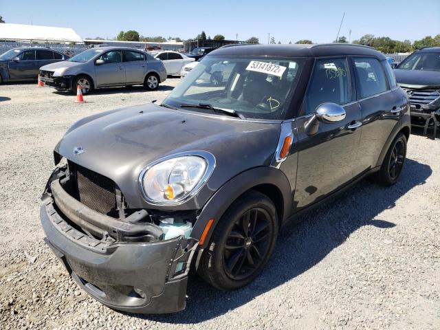 Photo 2 from auction – 2011 MINI COOPER COU with VIN WMWZB3C58BWM00458