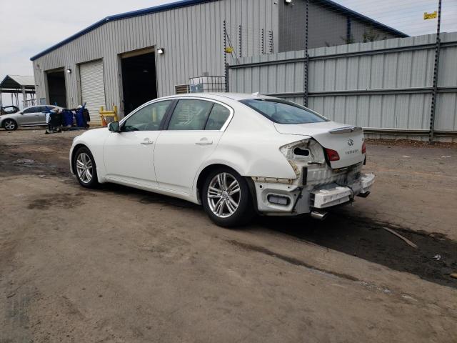 Photo 3 from auction – 2011 INFINITI G25 BASE with VIN JN1DV6AP9BM600368