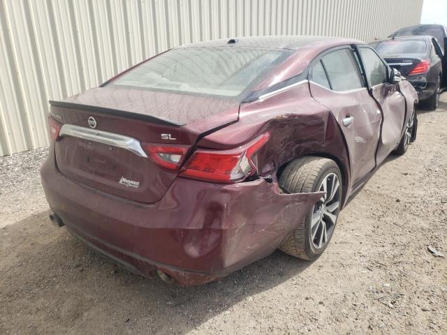 Photo 4 from auction – 2017 NISSAN MAXIMA 3.5 with VIN 1N4AA6AP8HC362156