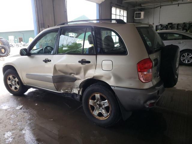 Photo 3 from auction – 2003 TOYOTA RAV4 with VIN JTEHH20V436080158