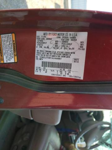 Photo 10 from auction – 2004 FORD EXPLORER L with VIN 1FMZU75W14UA66861