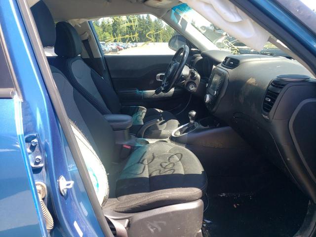 Photo 5 from auction – 2018 KIA SOUL + with VIN KNDJP3A53J7597889