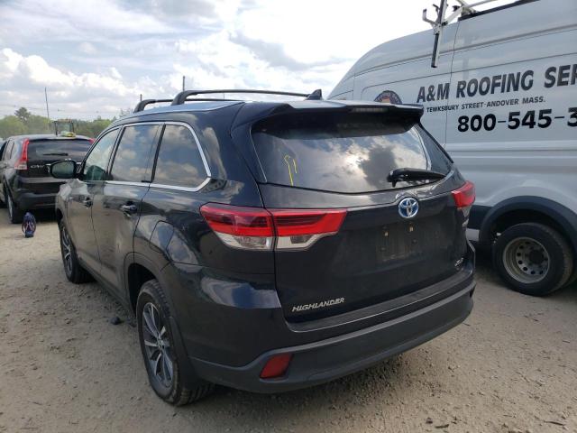 Photo 3 from auction – 2019 TOYOTA HIGHLANDER with VIN 5TDJGRFH7KS076591