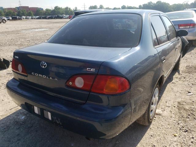 Photo 4 from auction – 2001 TOYOTA COROLLA with VIN 2T1BR12E11C421889