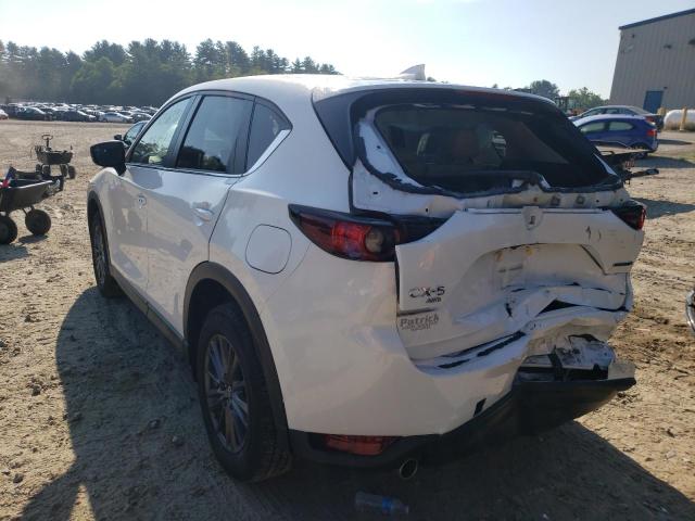 Photo 3 from auction – 2021 MAZDA CX-5 TOURI with VIN JM3KFBCM6M1366165