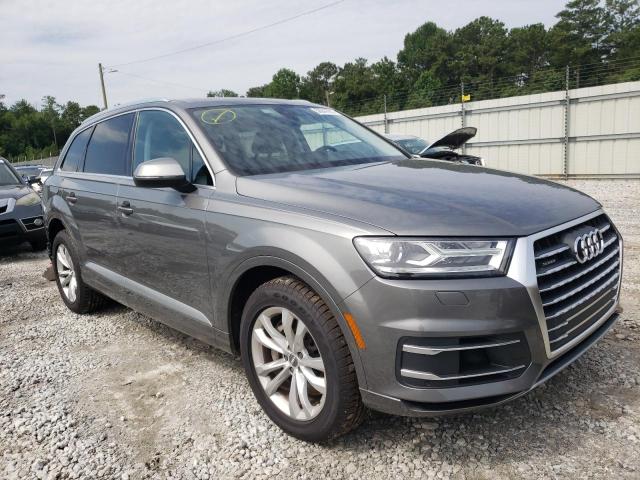 AUDI Q7 PREMIUM 2017 with VIN WA1LAAF76HD043843 - Photo from auction