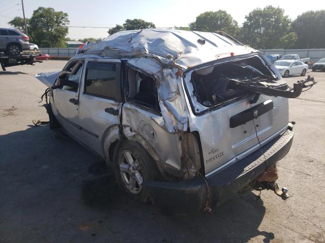 Photo 3 from auction – 2007 DODGE NITRO SXT with VIN 1D8GT28K87W595602