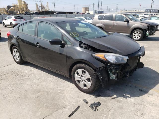 KIA FORTE LX 2015 with VIN KNAFK4A67F5410284 - Photo from auction