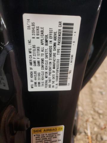 Photo 10 from auction – 2015 ACURA TLX TECH with VIN 19UUB1F58FA002250