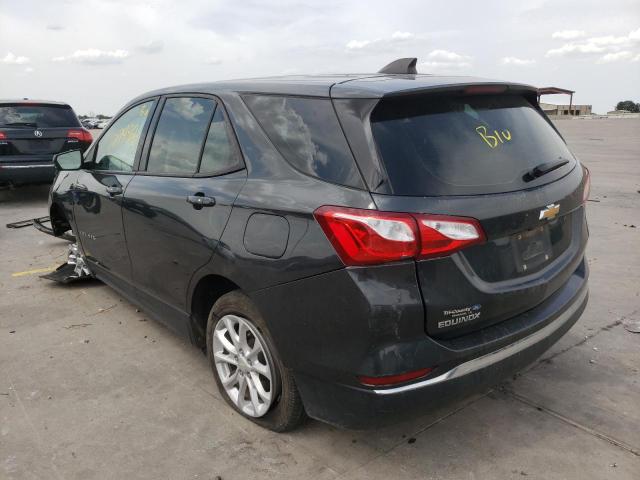 Photo 3 from auction – 2018 CHEVROLET EQUINOX LS with VIN 3GNAXHEV5JS504273