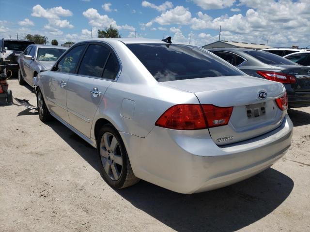 Foto 3 de la subasta – 2009 KIA OPTIMA LX con VIN KNAGE228095309558