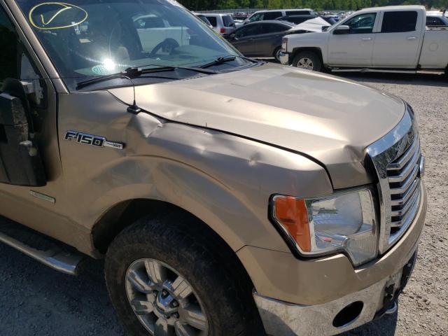 Photo 9 from auction – 2012 FORD F150 SUPER with VIN 1FTFW1ET4CFA84200