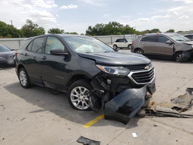 Photo 9 from auction – 2018 CHEVROLET EQUINOX LS with VIN 3GNAXHEV5JS504273
