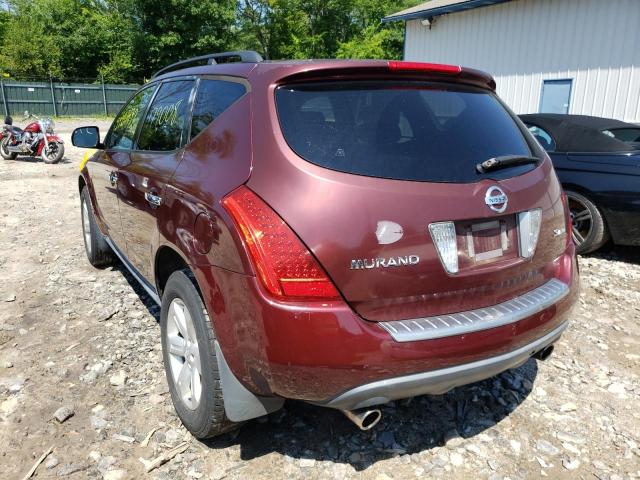 Photo 3 from auction – 2007 NISSAN MURANO with VIN JN8AZ08W17W603974