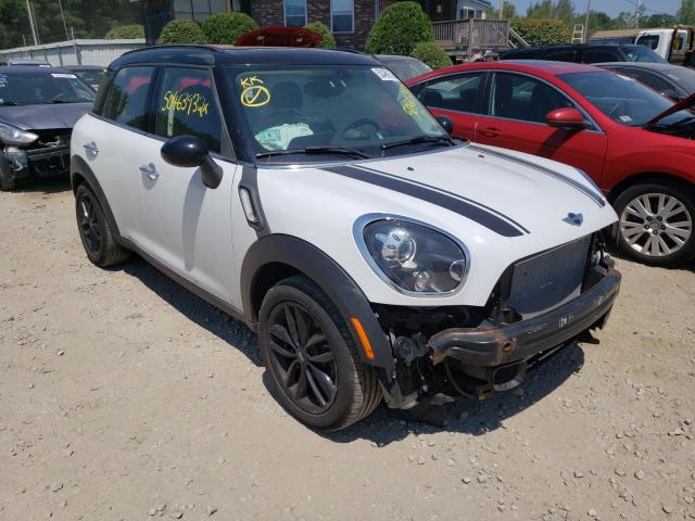 MINI COOPER S C 2013 with VIN WMWZC3C55DWP51151 - Photo from auction