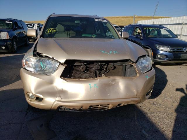 Photo 9 from auction – 2010 TOYOTA HIGHLANDER with VIN 5TDYK3EHXAS019764