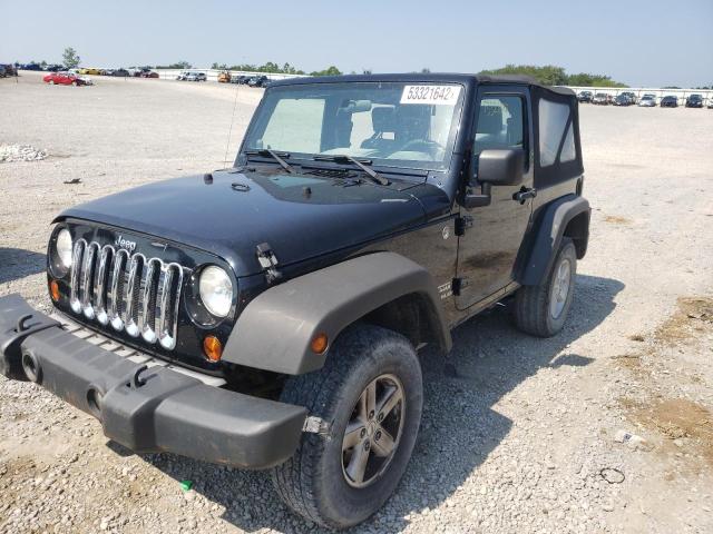 Photo 2 from auction – 2010 JEEP WRANGLER S with VIN 1J4AA2D16AL104793