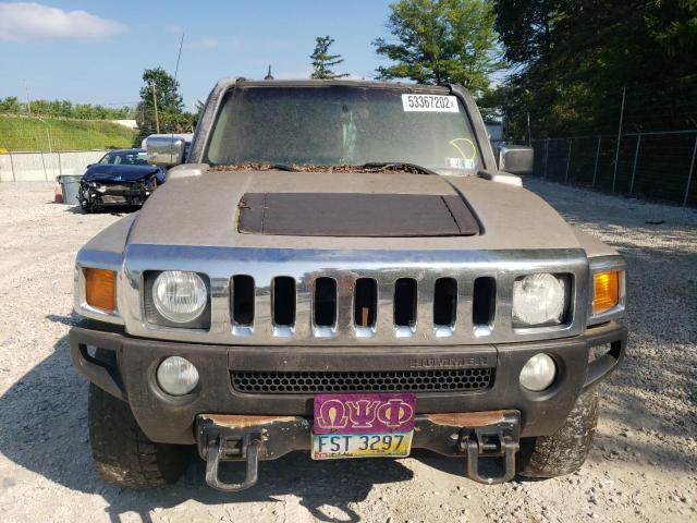 Photo 9 from auction – 2006 HUMMER H3 with VIN 5GTDN136768273318