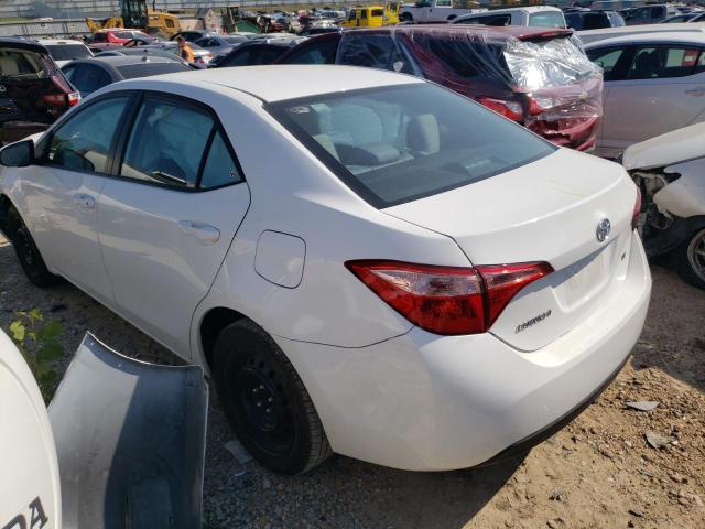 Photo 3 from auction – 2017 TOYOTA COROLLA L with VIN 5YFBURHE7HP645540