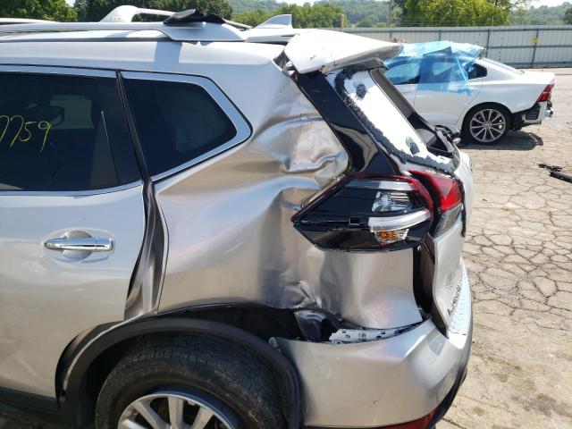 Photo 9 from auction – 2020 NISSAN ROGUE S with VIN KNMAT2MT9LP505932