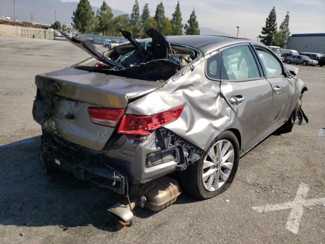Photo 4 from auction – 2016 KIA OPTIMA EX with VIN 5XXGU4L3XGG010530